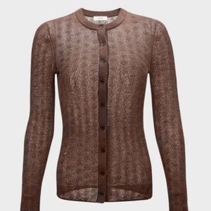 A.L.C Marley Cardigan in Fine Alpaca Knit NWT